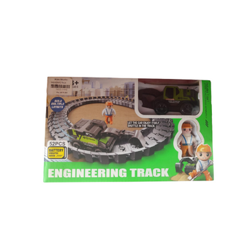 Electric Engineering Track Vehicle