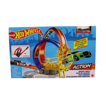 Hot Wheels Energy Track Playset