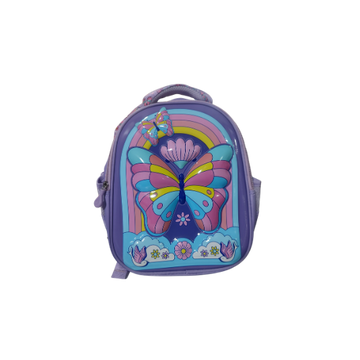 Butterfly Theme 3D Bagpack for Kids