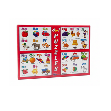 Alphabet Puzzle Board for Children