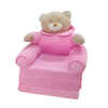 Teddy Bear - 3 Layerd Sofa Cum Bed (Pink)