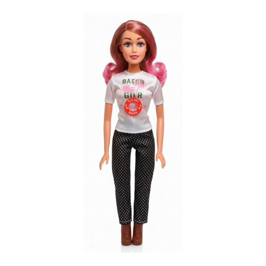 Beauty Fashion Girl Doll – Casual Outfit