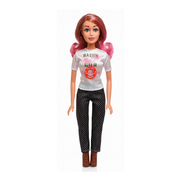 Beauty Fashion Girl Doll – Casual Outfit