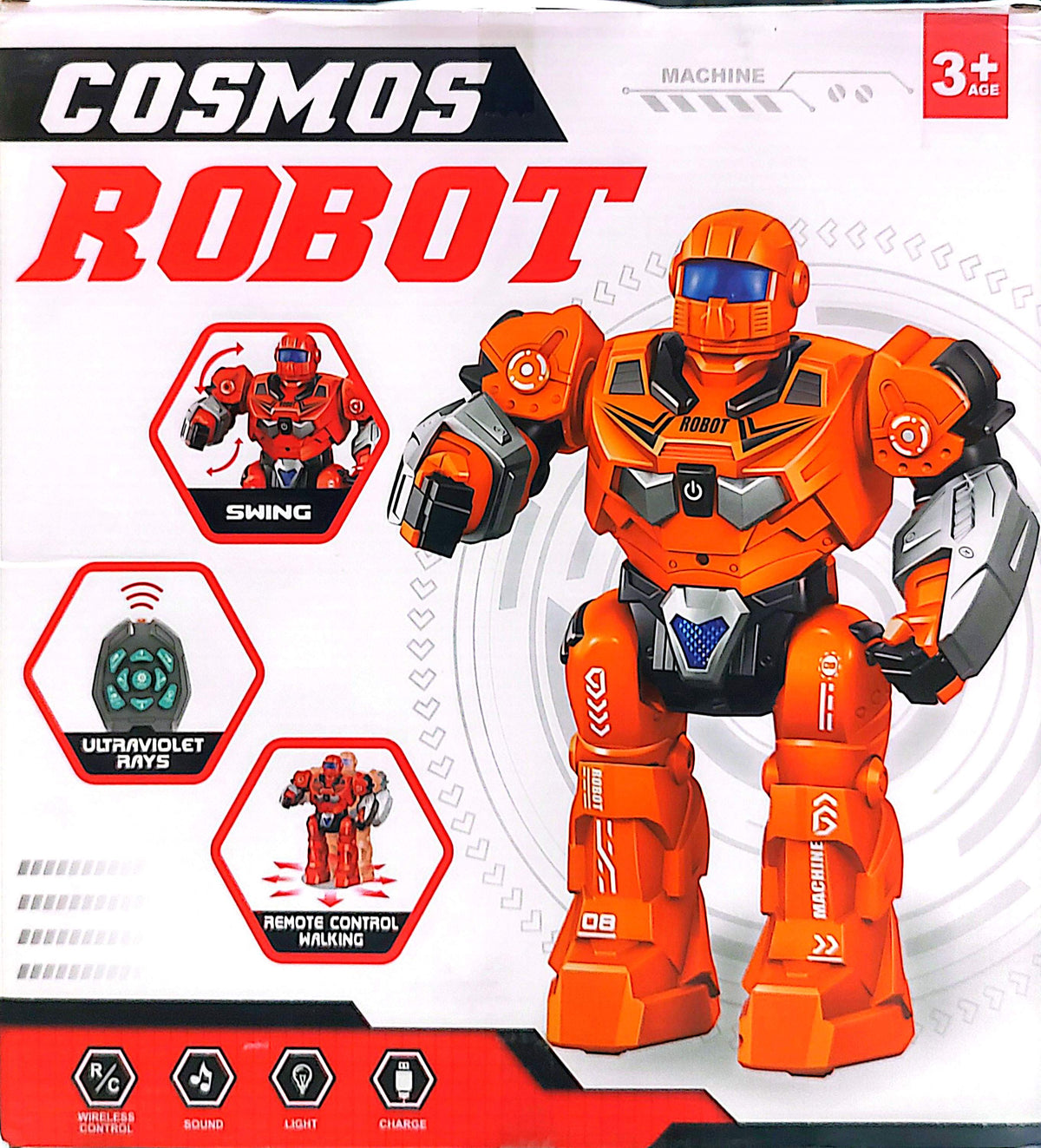 COSMOS WIRELESS ROBOT - ZR2106