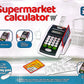 Supermarket Calculator Toy - 1526A