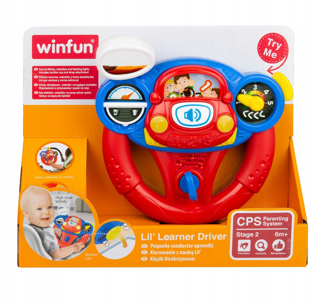 Winfun Steering Wheel