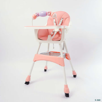 3-in-1 Adjustable Baby Feeding High Chair