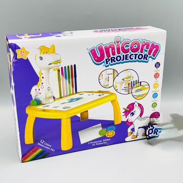 Drawing Projector Table Unicorn Style – Trace and Draw Toy for Kids