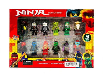 Ninja Figure Set
