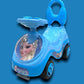 Frozen-Themed Ride-on Car (Blue)