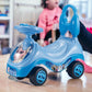 Frozen-Themed Ride-on Car (Blue)