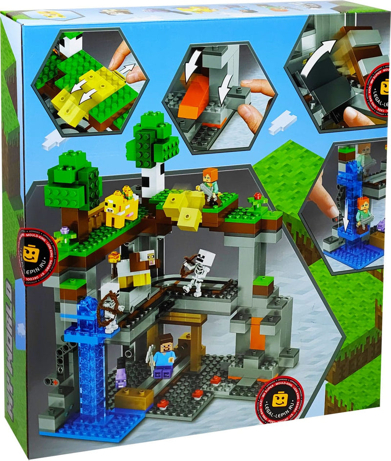My World Building Block 557 Pcs 842