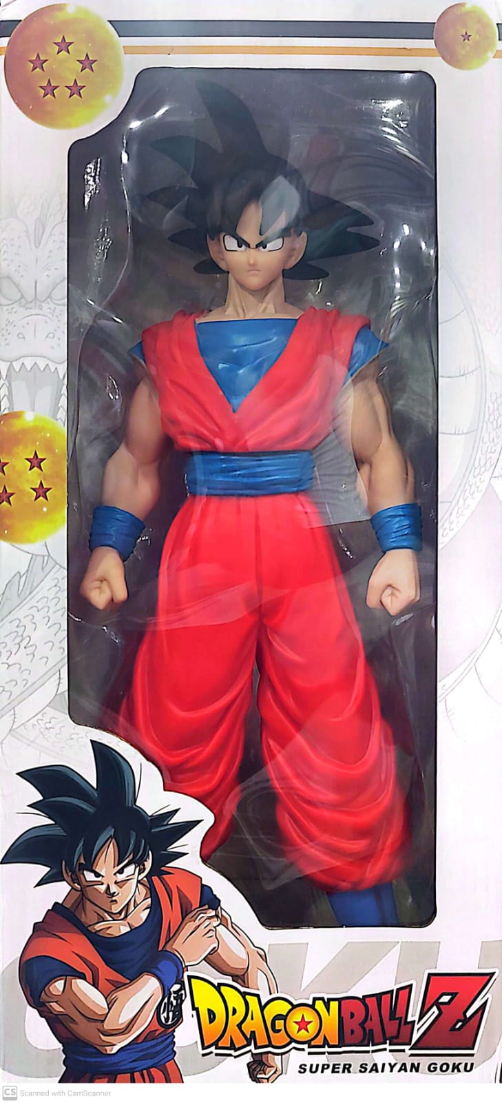Dragon Ball Z - Action Figure Goku | Red