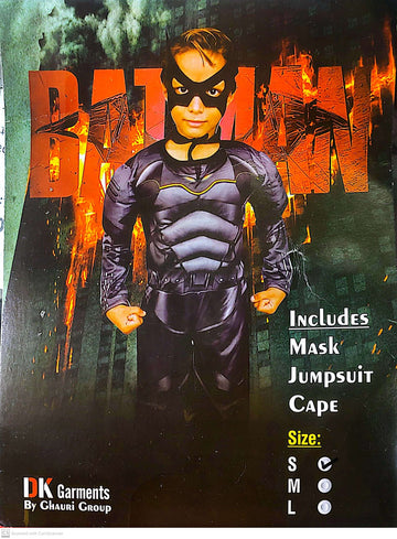 Action Hero Batman Kids Costume