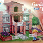 456 Pcs Grand Vila Brick Blocks