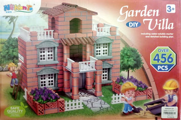 456 Pcs Grand Vila Brick Blocks