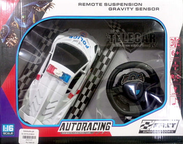 Mini Electric Remote Control Super High Speed Racing Car Police Car Toy Gift