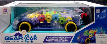 Gear Car Remote Control with Light and Music