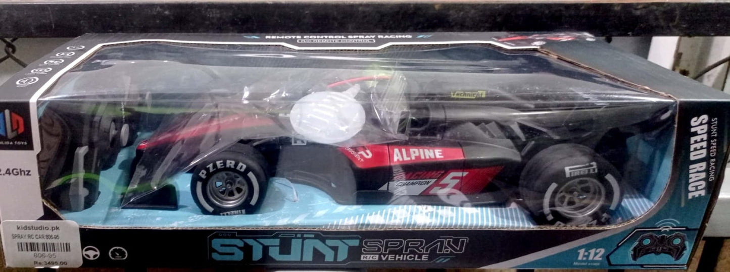 Stunt Spray R/C Vehicle