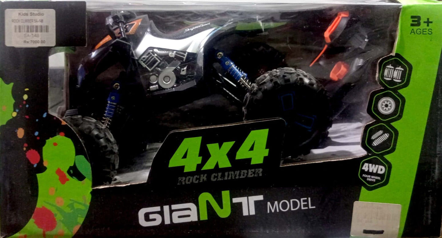 4x4 Rock Climber Bike