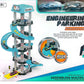 5-Floor Racing Track Car Parking Garage Play Set