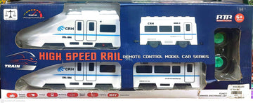 Kids Remote Control High-Speed Train