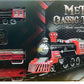 Battery Operated Electric Metal Train Set With Spray