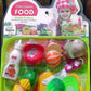 Food Cutting Set for Girls
