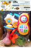 Rattle Set – Sensory Toys for Babies with Toy Phone