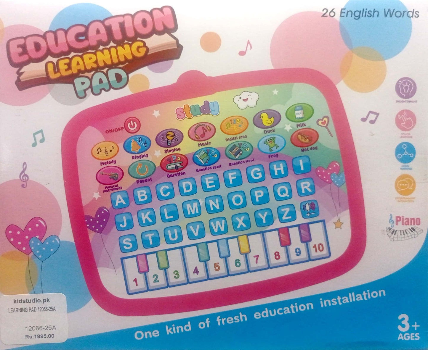Education Learning Pad