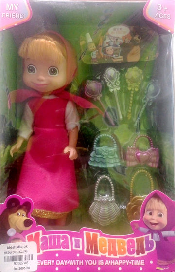 Masha And The Bear Shake And Sound Doll Toys For Kids