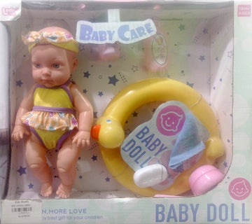 Baby Doll With Accessories