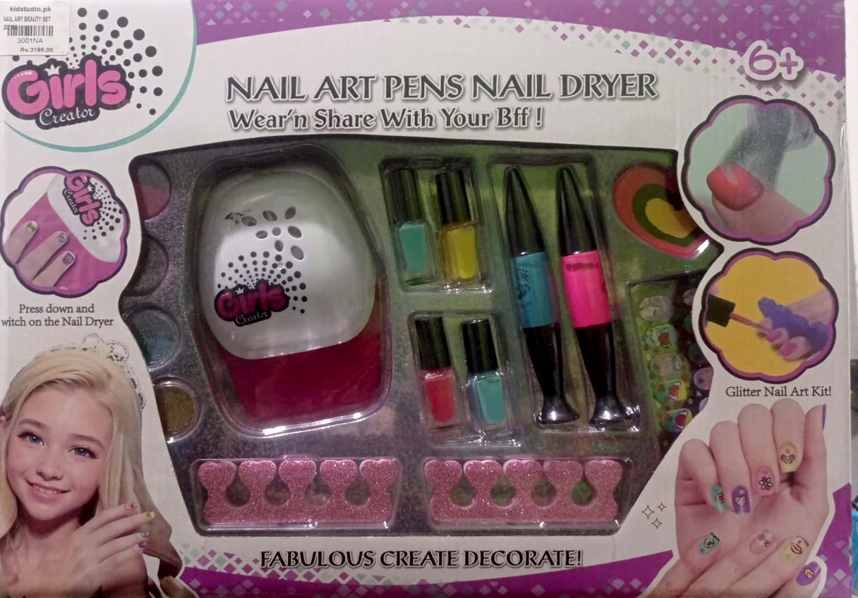 Girls Creator Nail Art Set