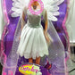 Defa Lucy Angel Fashion Doll with White Wings and Ballerina Dress