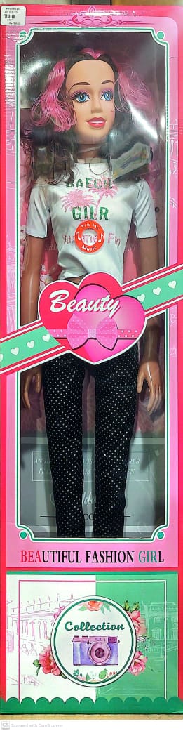 Beauty Fashion Girl Doll – Casual Outfit