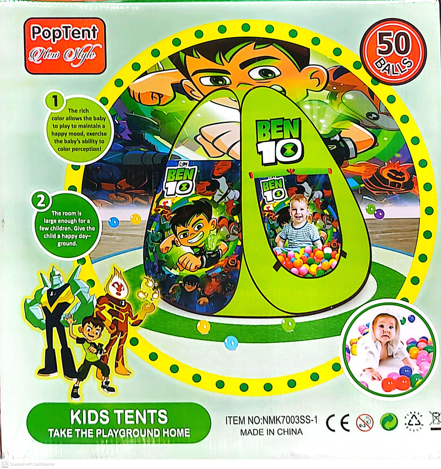 Play Tent | Ben 10