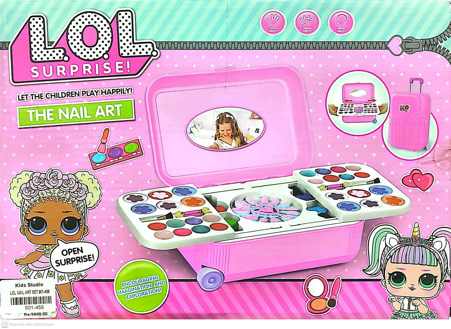 LOL Nail Art Set