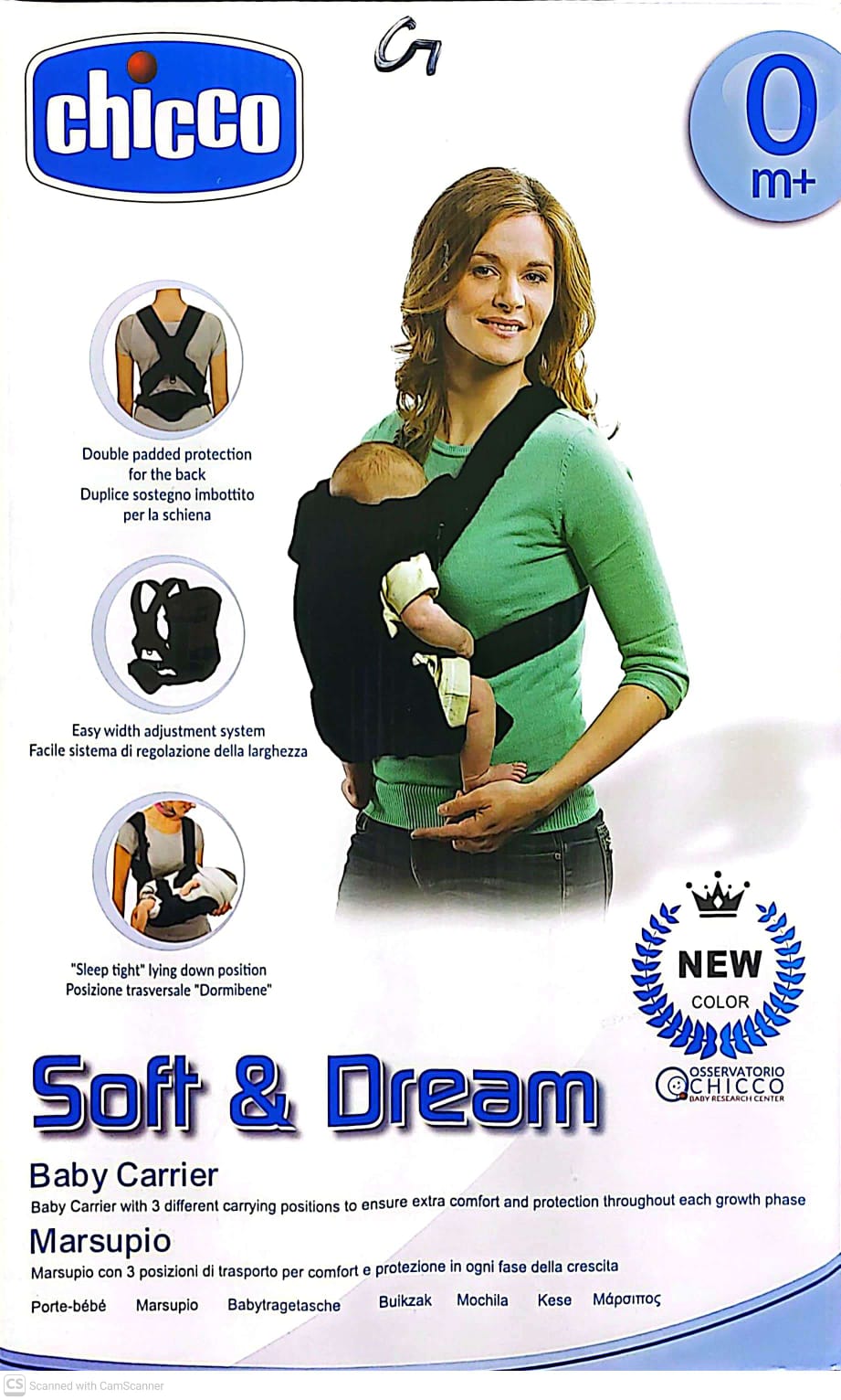 Chicco Easy Fit Baby Carrier