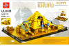 Sphinx& Pyramid of Khufu Building Blocks Architecture of Egypt | 1311PCS