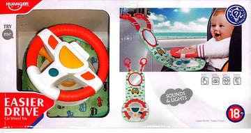 Haunger Easier Drive Car Wheel Toy