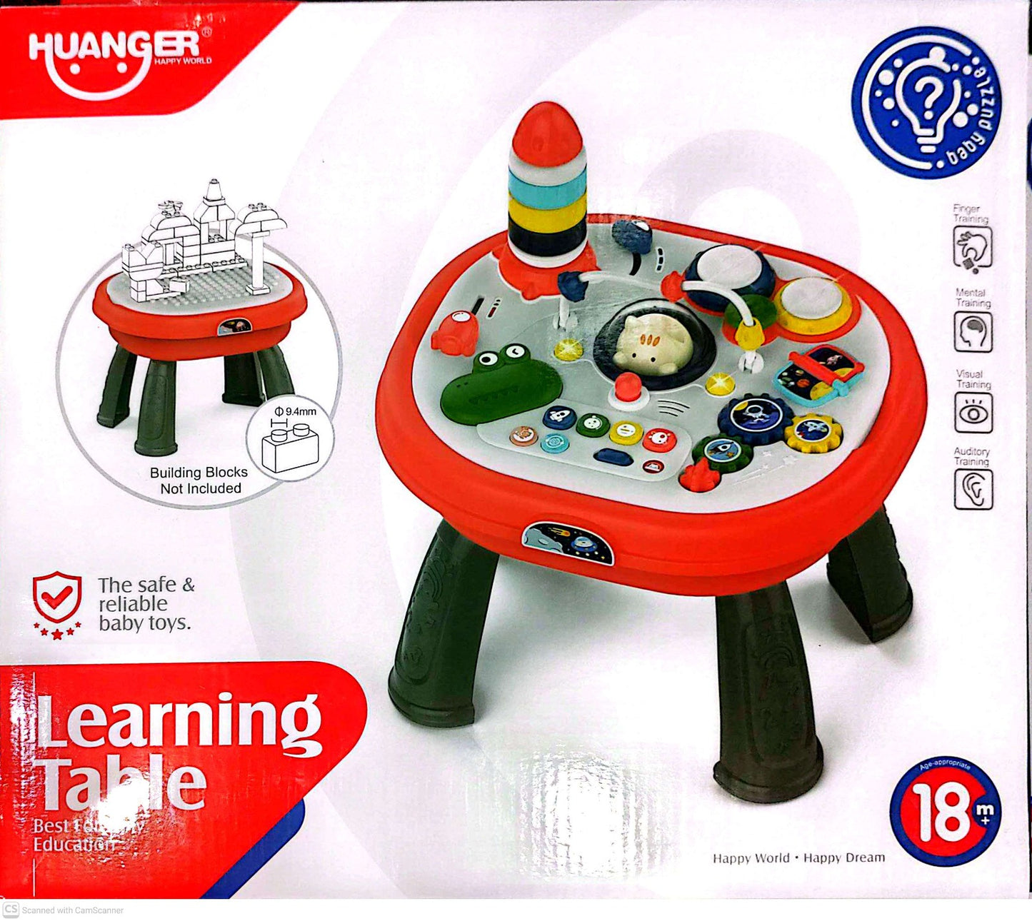 Haunger Learning Table
