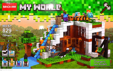 LEGO Minecraft The Waterfall Base 21134