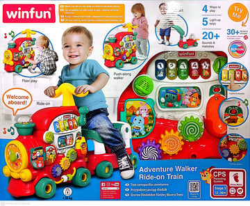 Winfun Adventure Walker Ride-on Train