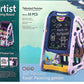 Ultimate 2-in-1 Art Easel for Kids | 35-Piece Drawing Set with Chalkboard, Whiteboard & Storage