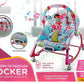 Joyous Newborn to Toddler Rocker with Music & Vibrations (Pink)
