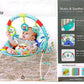 Mastela Musical Bouncer with Toy Bar Whale Print – Multicolour