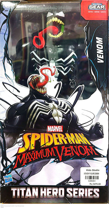 Spiderman Venom Black Action Figure