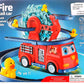 Fire Rail Car Duck Swivel Slide