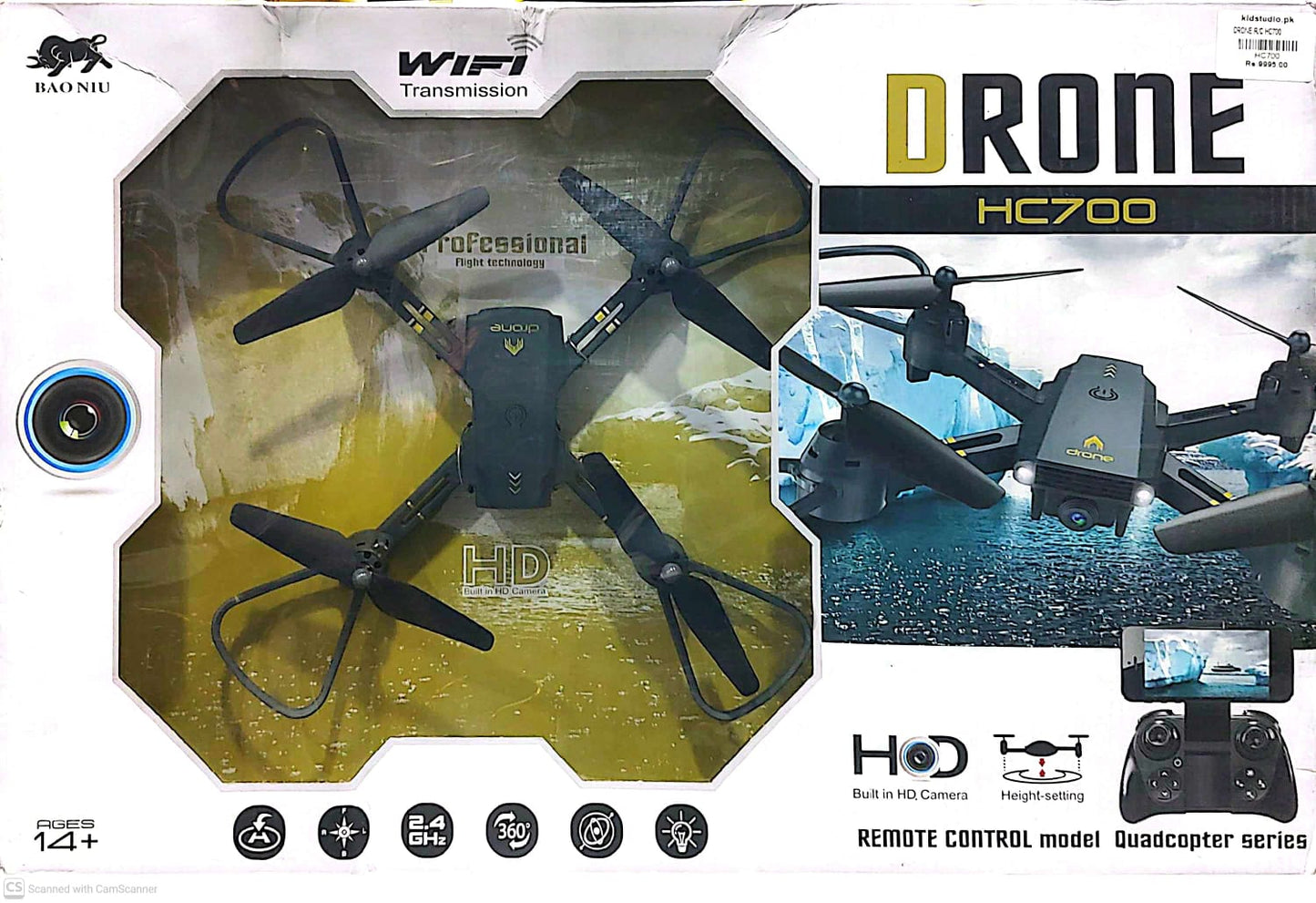 Drone with HD camera – HC700