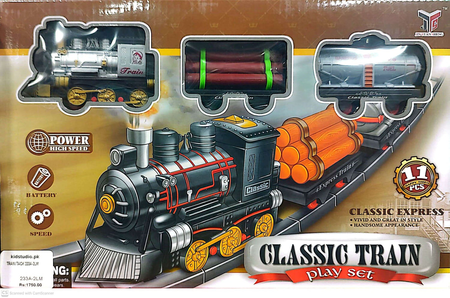 Educational Pretend Play Baby Phone Toy for Kids